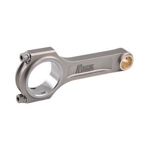 Bielle de moto en acier forgé 4340 type H compatible avec Yamaha <span class=keywords><strong>VMAX</strong></span> <span class=keywords><strong>1200</strong></span>, bielles V-MAX <span class=keywords><strong>1200</strong></span> VMX12S 124mm - Product Image 5