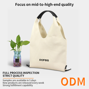 Custom School Women's Microfiber Leather Cotton Handbags Tote <strong>Bag</strong> <strong>Bags</strong> for College Students - Product Image 4