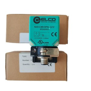Interruptor de Proximidad Elco Ni40-C40-Op6l-Q12 DC10-30V 200mA, Sensor Inductivo, Resistente al Agua y al Polvo - Product Image 2