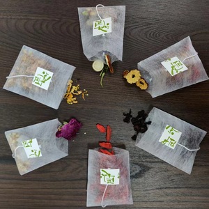 Safe Food Grade Descartável Chá Saco De Filtro De Café Calor Seal Saco Plana Super Fábrica Atacado com Suporte Personalização - Product Image 1