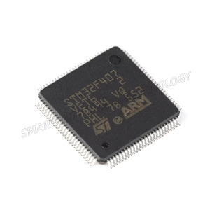 Microcontrôleur STM32F407VET6 LQFP-100 ARM Cortex-M4 32 bits, neuf et authentique - Product Image 2