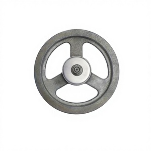 Roue de guidage de roulement pour tracteur Yanmar 70 82, assemblage de roue de moissonneuse-batteuse 7E6D10-73310, jante en fer, roue de guidage pour transmission mécanique - Product Image 3