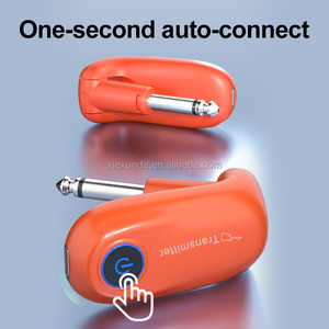 Sistema transmisor inalámbrico universal <span class=keywords><strong>para</strong></span> guitarras eléctricas, bajos y teclados con receptor transmisor inalámbrico - Product Image 6