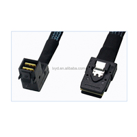 Câble interne Mini SAS HD SFF-8643 vers SFF-8087 pour carte RAID, contrôleur HBA, serveur, stockage NAS, station de travail