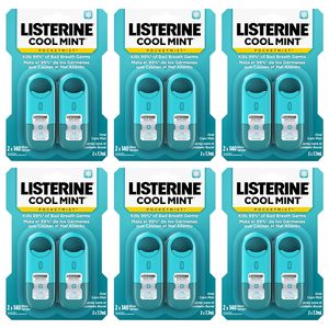 Listerine Cool Mint pocketmist มิ้นท์ดูแลช่องปากไม่ฉีดละอองน้ำให้ความสดชื่นปราศจากน้ำตาลฆ่า99% ของกลิ่นปาก - Product Image 4