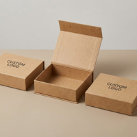 Boîte cadeau magnétique, design de boîte personnalisée, emballage en boîte kraft, emballage personnalisé pour cosmétiques de luxe, bijoux, carton rigide