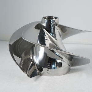 Hélice de pompe à eau pour jet ski à 3 pales pour Honda F-12X/F-12X GPScape PWC 17/29 155 mm - Product Image 4
