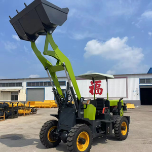 नए रे के फ्रंट व्हील लोडर कॉम्पैक्ट डीजल उच्च दक्षता 1 साल की वारंटी - Product Image 1