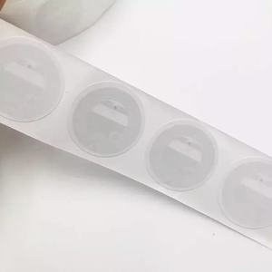 제조업체 낮은 공장 가격 작은 <span class=keywords><strong>RFID</strong></span> 태그 원형 맞춤형 로고 UHF <span class=keywords><strong>RFID</strong></span> 스마트 라벨 - Product Image 4