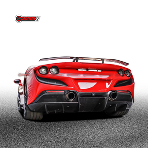 New Exotic Dry Carbon Fiber Car <strong>Spoiler</strong> Upgrade to Novi Style Racing Wing for Ferrari F8 - Product Image 6