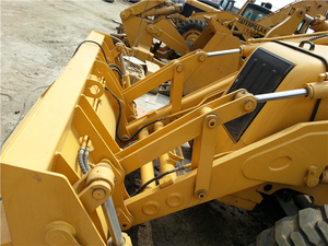 รถขุดไฮดรอลิกอเนกประสงค์ CAT ขับเคลื่อน 4 ล้อ แบบแบคโฮ โหลดได้ 15 ตัน รุ่นปี 2015 เครื่องจักรก่อสร้างสำหรับงานหนัก 92 กิโลวัตต์ - Product Image 6