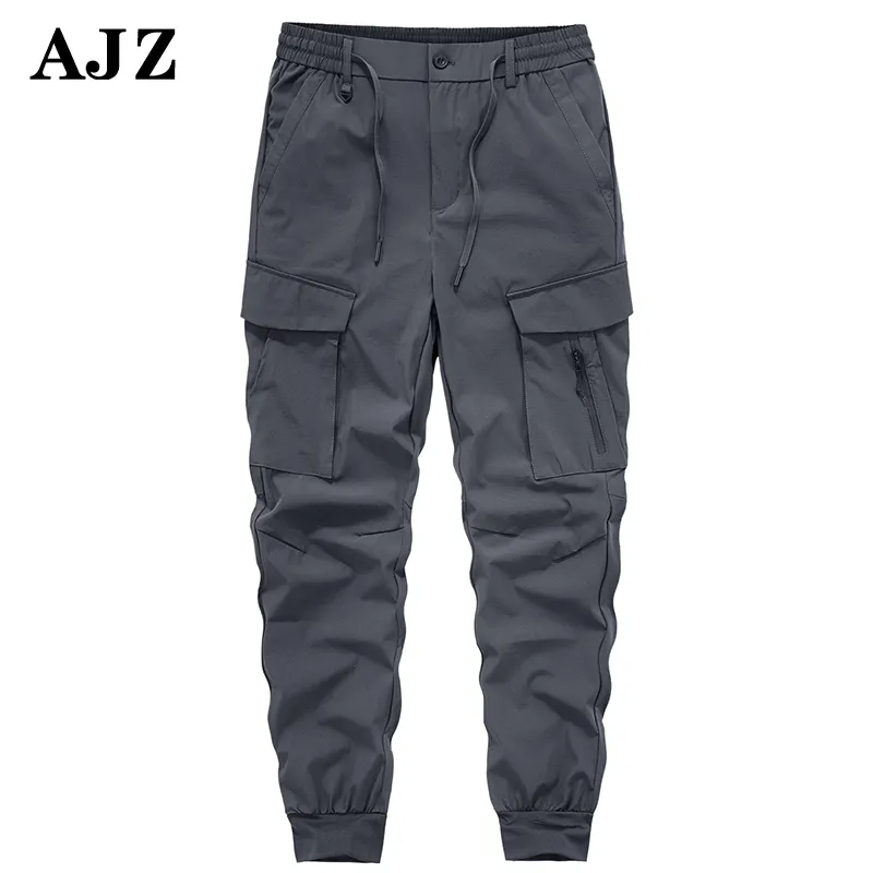 Loose type tactical pantalones para hombres custom cargo pantalones de hombre jeans cargot men pantalon