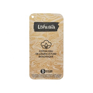 Etichetta Pendente Personalizzabile in Carta Kraft Resistente con Cartellino Regalo Fai-da-Te Scrivibile con Cordino per Abbigliamento Giocattoli Cappelli Etichetta Taglia - Product Image 3