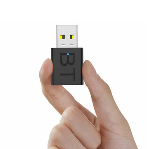 Altavoz AUX de coche de salida dual, construcción de plástico, USB para receptor de Audio <span class=keywords><strong>Bluetooth</strong></span>/Adaptador de transmisor para Audio y vídeo - Product Image 1
