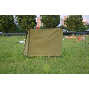 Parabrisas rectangular de lona <span class=keywords><strong>plegable</strong></span> para exteriores, para <span class=keywords><strong>playa</strong></span> rompevientos, Camping, Picnic, personalizado, nuevo - Product Image 6