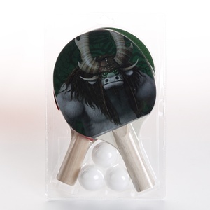 Ensemble <span class=keywords><strong>de</strong></span> <span class=keywords><strong>tennis</strong></span> <span class=keywords><strong>de</strong></span> <span class=keywords><strong>table</strong></span> professionnel haut <span class=keywords><strong>de</strong></span> gamme DECOQ HT-24, portable, écologique, durable, raquettes 4 étoiles, balles en bois <span class=keywords><strong>de</strong></span> caoutchouc 3 étoiles pour club - Product Image 5