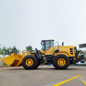 Chargeuse frontale SDLG L975 de 7,5 tonnes, prix de la machine, chargeuses sur pneus diesel 4x4 à vendre - Product Image 3