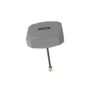 Antenne de réception directionnelle à gain élevé SKYDROID AT2458 en matériau PC, double bande, longue portée 70 km, antenne à panneau plat pour drones - Product Image 3