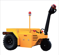 Tracteur électrique autoporté de haute qualité YCMG certifié CE, 1-10 tonnes, avec batterie au plomb-acide et pneus pleins, pour une utilisation assise ou debout, chariot électrique