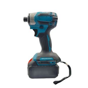 Yeni <span class=keywords><strong>4</strong></span> hız ayarlanabilir 18v 180n. M hızlı bırakma Bit matkap seti Dtd173 şarj edilebilir çok renkli fırçasız darbe tornavida - Product Image 3