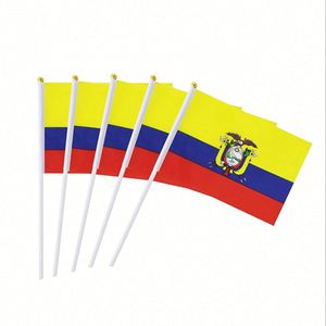 Wholesale Multi Size Custom Design Polyester Portable Hand <b>Flag</b> Plastic Pole-Flying Sporty Style All Countries Palestine - Product Image 4