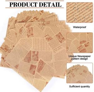 Wholesale 16"x24" Biodegradable Eco-Friendly Coated Moisture-proof Non-Stick Bleached White 30gsm Food Grade Baking <b>Paper</b> Carton - Product Image 4