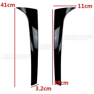 Par de alerones laterales para ventana trasera para Skoda Karoq y Kodiaq 2016-2022, alerón de techo trasero, borde lateral, solapa de maletero, labio de alerón - Product Image 6