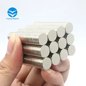 Small, High-Power Neodymium Disc Round Magnets - Ideal for Gift Boxes and Versatile Uses
