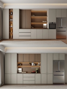 בר הבית מותאם אישית ארונות תצוגה עבור וילות ודירות-עיצוב, ייצור ושירותי התקנה - Product Image 3