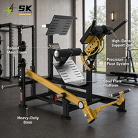 Banc d'hyperextension réglable SK, Chaise romaine, Machine d'extension dorsale, Équipement de fitness pour la maison et les clubs, Vente directe usine