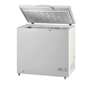 Réfrigérateur-congélateur solaire à porte unique Smad 12/24V, fabricant de congélateurs coffres pour DSC-215E(DC) - Product Image 1