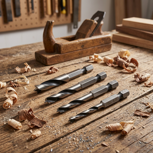 Brocas de Punta Brad para Producción Profesional 2026: Características Optimizadas para un Corte Rápido y Fácil de la Madera - Product Image 5