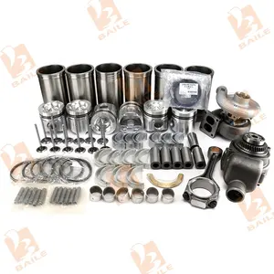 For CAT Diesel Engine Parts 3066 3304 3306 3406 C4.4 C6.4 C6.6 C7 C9 C10 C13 C15 C18 Engine Repair Kit Overhaul Gasket Liner Kit