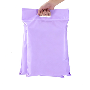 Vente en gros de sacs d'emballage de vêtements personnalisés sacs postaux en plastique auto-adhésifs sacs d'expédition pour vêtements - Product Image 2