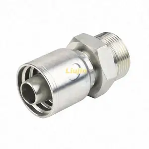 LIUJIN Hydraulic 1 Piece Fitting Hydraulic Union 1 Piece Fitting