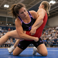 Perlengkapan MMA & Gulat Cetak Starburst Kustom Langsung dari Pabrik 2026 untuk Wanita, Gulat Tangan