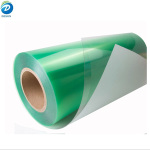 Deson self adhesive velvet matte Polished Transparent Polycarbonate film silk screen printing pc polycarbonate film in roll