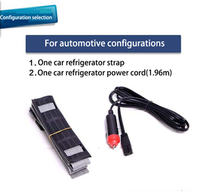 Réfrigérateur de voiture 100% neuf, 6 litres, double usage familial, chaud et froid, <span class=keywords><strong>petit</strong></span> réfrigérateur, personnalisable - Product Image 6