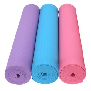 Esterilla de Yoga TPE 183x61cm 6mm, Antideslizante, Agradable al Tacto, Impermeable, Fácil de Limpiar, para Ejercicios en Interiores - Product Image 1