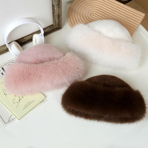 Nouvelle étiquette vente chaude chapeau mongol femmes automne et hiver épais chaud chapeau de protection des oreilles - Product Image 2