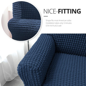Wholesale Yaolan L-Shape Custom Size Elastic <b>Stretch</b> Non-Slip Sofa Protector Slipcover Skirt <b>Machine</b> Washable Modern Style Sofas - Product Image 4
