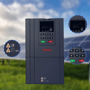 <span class=keywords><strong>Sincr</strong></span> mejor precio 380V 15kw 18kw 22kw inversor de bombeo de agua Solar Vfd chino control vectorial de Motor trifásico de alto rendimiento - Product Image 3