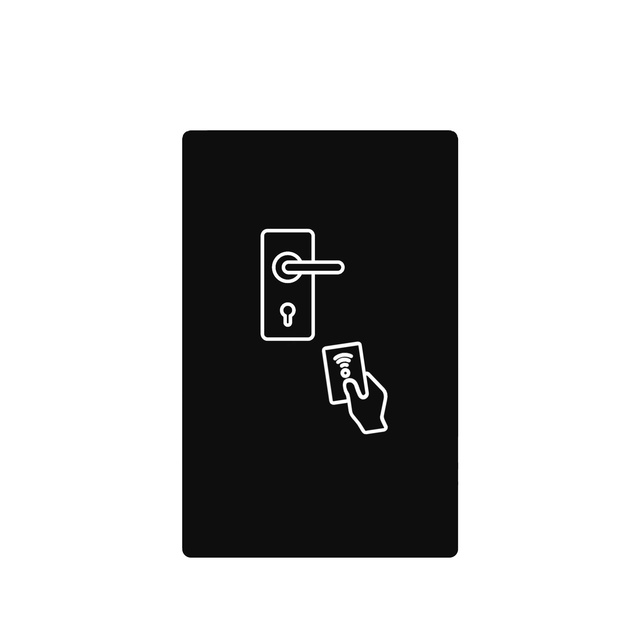 Custom 1k NFC Elevator Key Card Free Design Waterproof PVC (13.56MHz) for Hotels