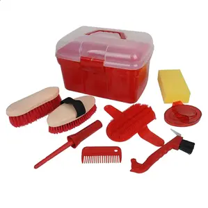 8-Piece Horse Grooming Kit.Great Gift For Horse Brush Set For Horse