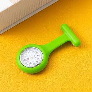 2025 xách tay đầy màu sắc Silicone y tá xem Túi Silicone thi bảng nữ y tế bỏ túi bác sĩ xem đồng hồ y tá - Product Image 5