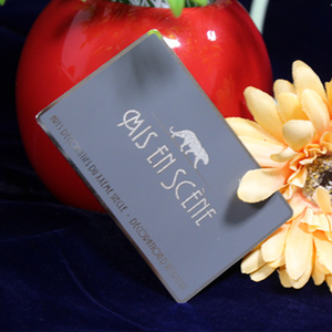 Tarjeta NFC de Metal en Blanco de Lujo, Acero Inoxidable y Latón, Tarjeta RFID Negra Mate - Product Image 5