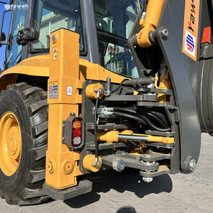 Máy xúc lật đa chức năng 4WD DIESEL kết thúc trước bánh xe tải 3ton backhoe máy kéo máy xúc - Product Image 4