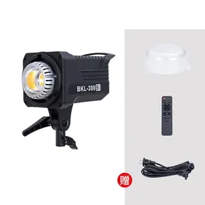 BKL-300Bi 120 Wát chuyên nghiệp máy ảnh Flash Light Photo Studio phụ kiện liên tục LED Video COB chụp ảnh chiếu sáng