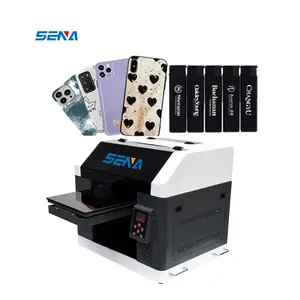 30*45 सेमी ए3 छोटी प्रिंटिंग मशीन खिलौना कार्ड यूवी इंकजेट प्रिंटर पांच-रंग 3डी पैकेजिंग कप बोतल कैप फोनकेस यूवी फ्लैटबेड प्रिंटर