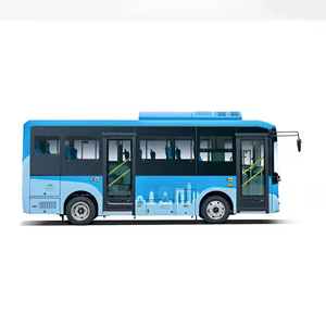 Autobús turístico urbano de alto rendimiento de 30-40 asientos para transporte urbano, transmisión Manual de dirección RHD de combustible diésel - Product Image 1